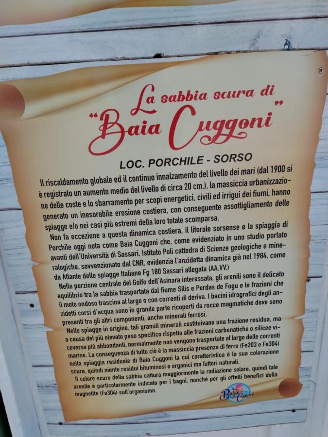 Marina di Sorso Villa Chiara מראה חיצוני תמונה
